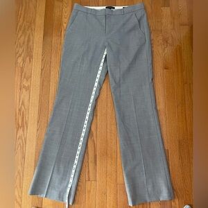 BANANA REPUBLIC. Women’s bootcut trousers, Light Grey